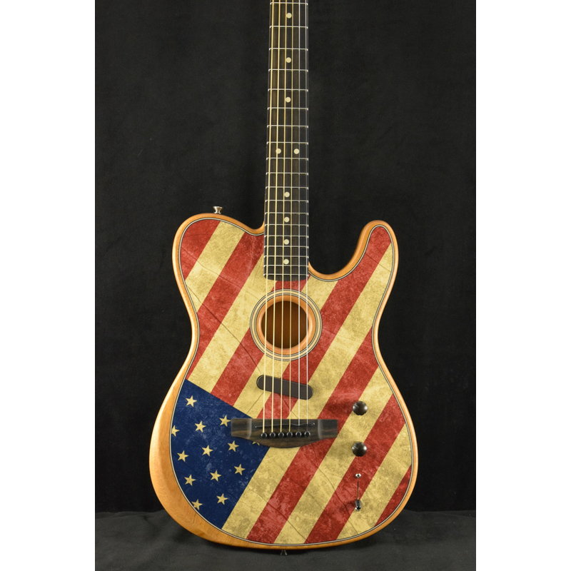 Fender Fender Limited Edition 2022 American Acoustasonic Telecaster American Flag