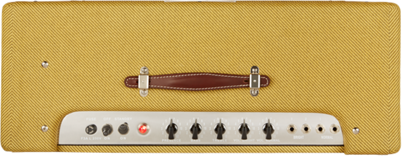 Fender Fender '57 Custom Twin-Amp 2x12" 40-watt Tube Combo Amp Handwired