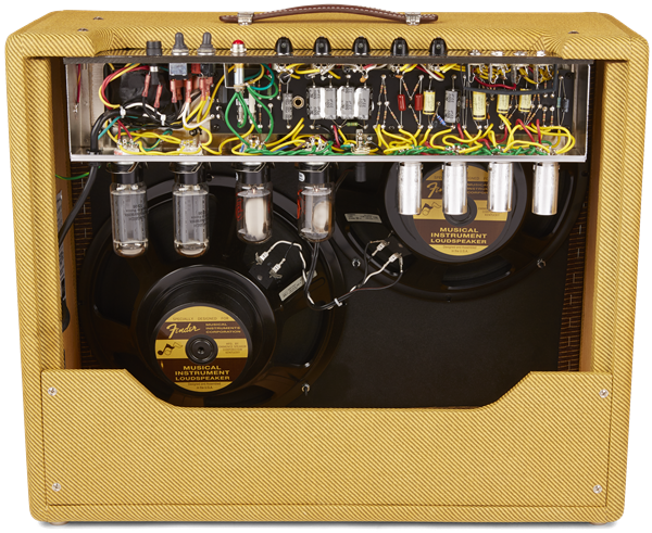 Fender Fender '57 Custom Twin-Amp 2x12" 40-watt Tube Combo Amp Handwired