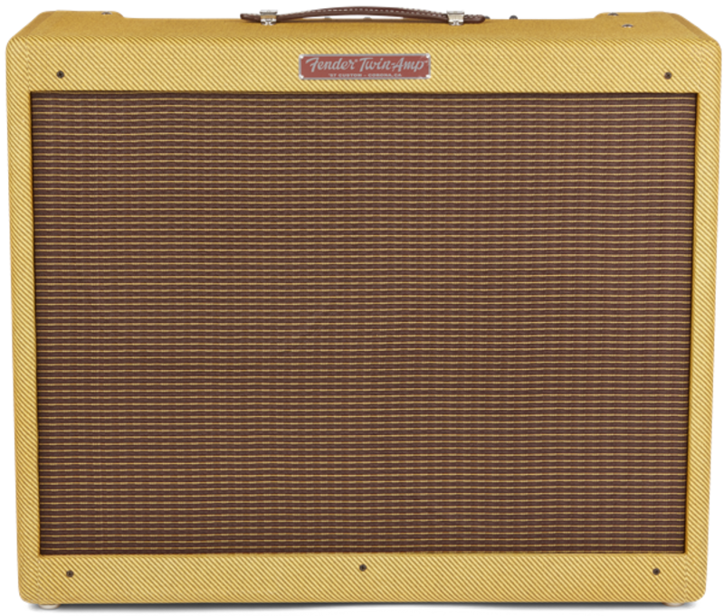 Fender Fender '57 Custom Twin-Amp 2x12" 40-watt Tube Combo Amp Handwired