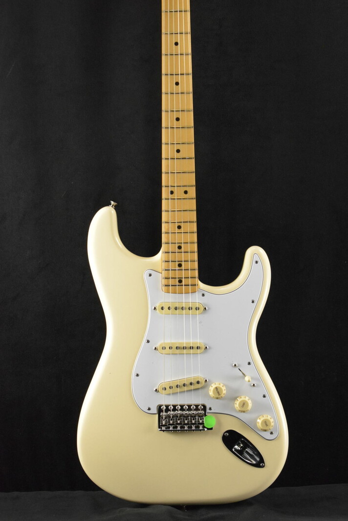 Fender Jimi Hendrix Stratocaster Olympic White Maple Fingerboard - Fuller's  Guitar