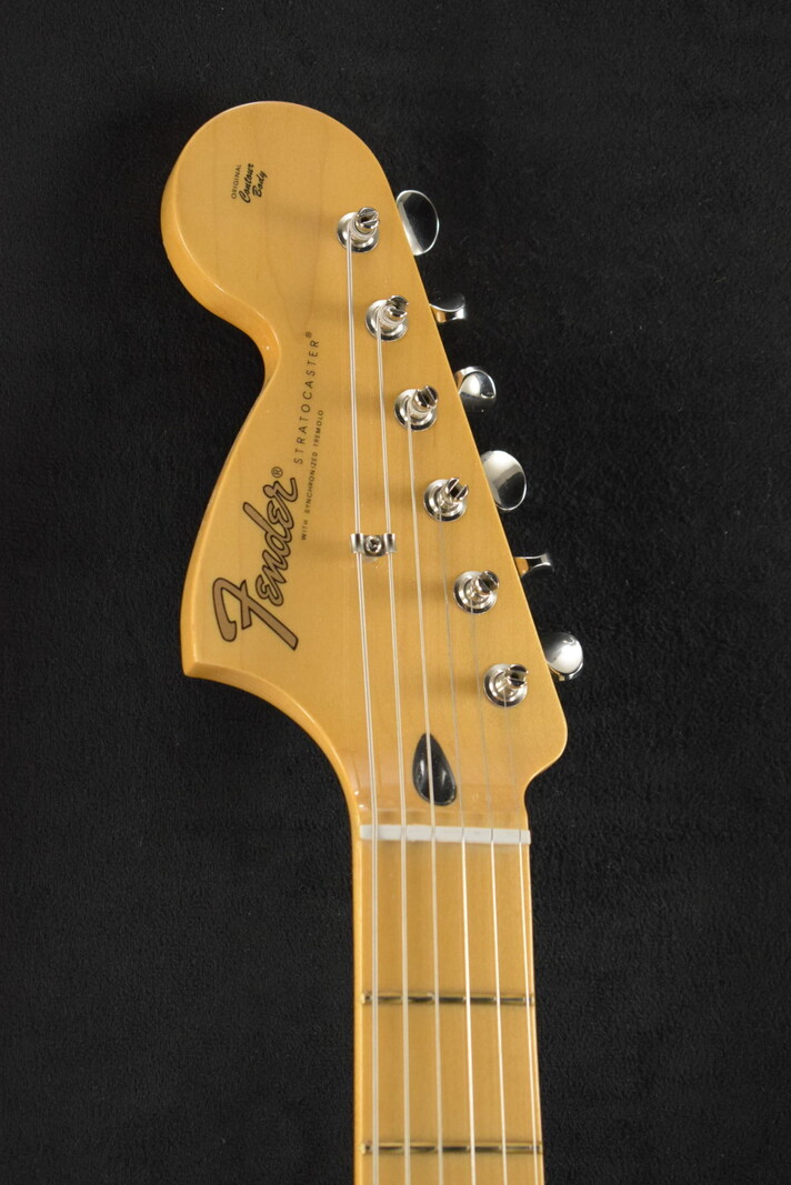 Maple　White　Fuller's　Guitar　Hendrix　Jimi　Olympic　Fingerboard　Fender　Stratocaster