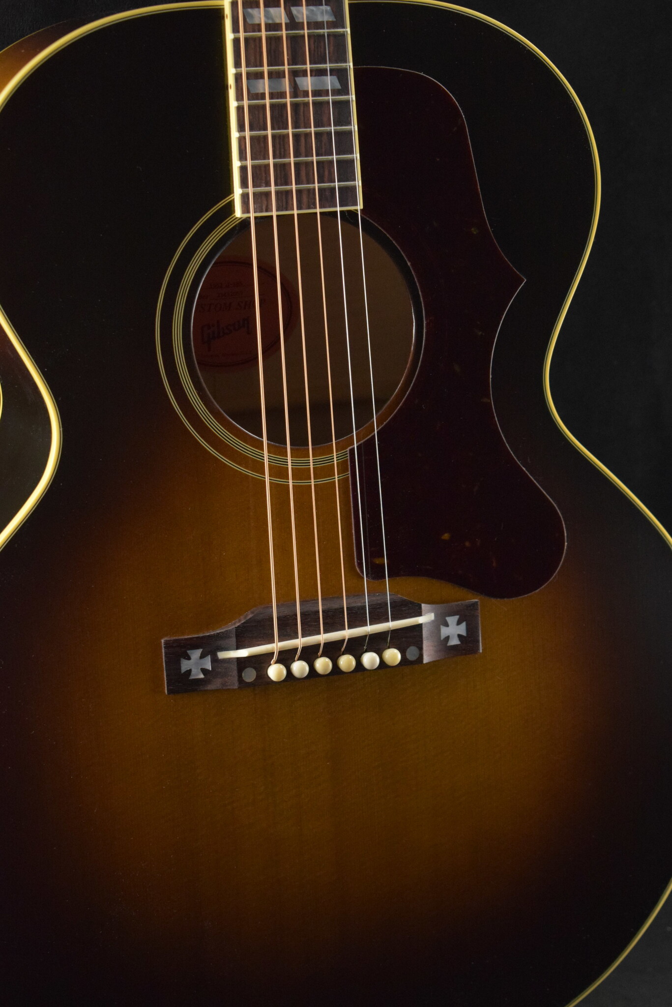 Gibson Gibson Custom Shop 1952 J-185 Vintage Sunburst