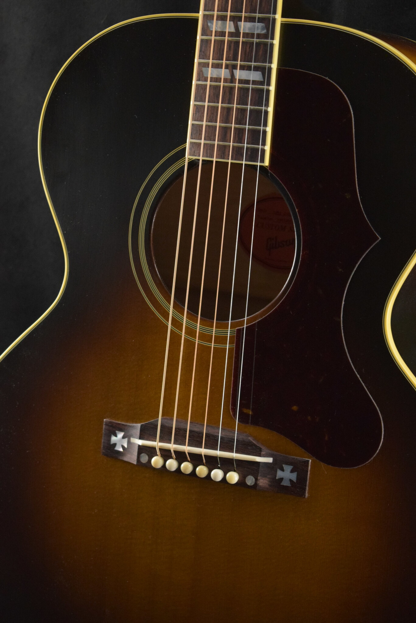 Gibson Gibson Custom Shop 1952 J-185 Vintage Sunburst