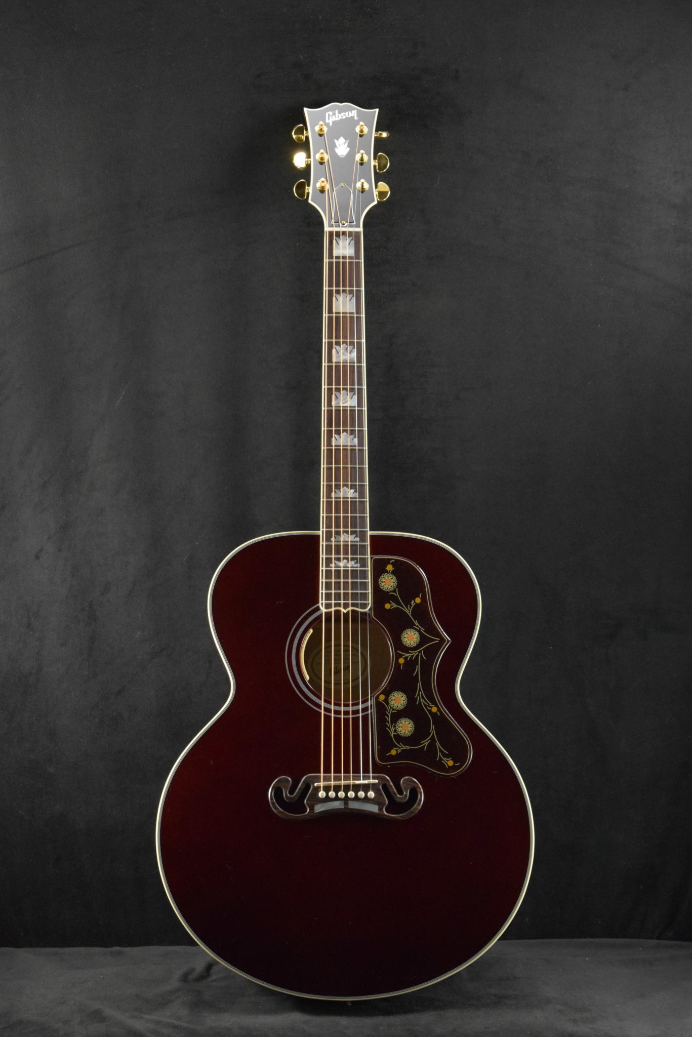 Gibson Gibson SJ-200 Standard Wine Red