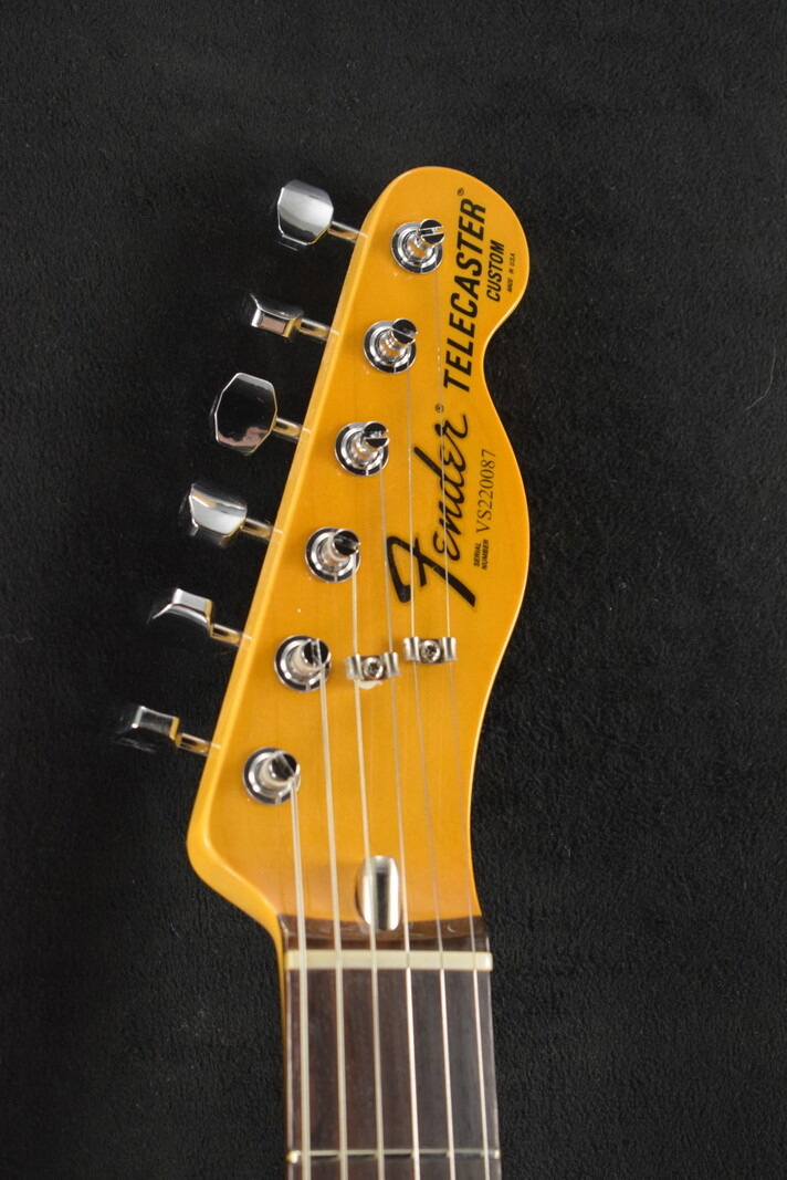 Fender Fender American Vintage II 1977 Telecaster Custom Olympic White Rosewood Fingerboard