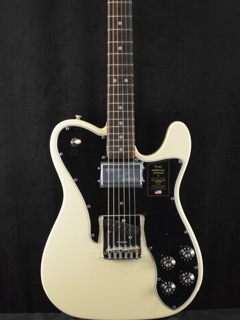 Fender Fender American Vintage II 1977 Telecaster Custom Olympic White Rosewood Fingerboard