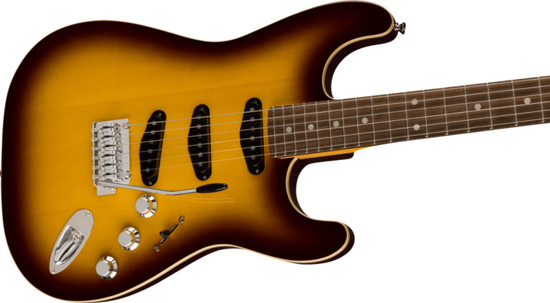 Fender Fender Aerodyne Special Stratocaster Chocolate Burst SCRATCH AND DENT