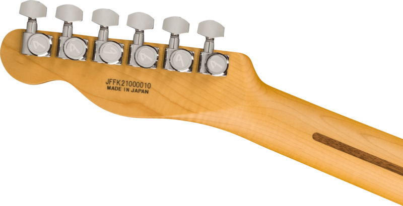 Fender Fender Aerodyne Special Telecaster Dolphin Gray Metallic Maple Fingerboard