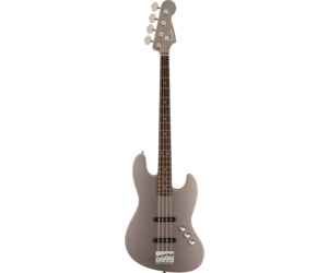 Fender Fender Aerodyne Special Jazz Bass Dolphin Gray Metallic Rosewood  Fingerboard