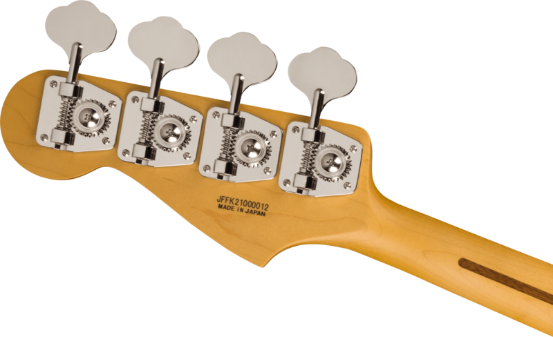 Fender Fender Aerodyne Special Jazz Bass Dolphin Gray Metallic Rosewood Fingerboard