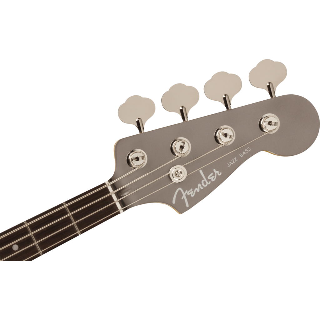 Fender Aerodyne Special Jazz Bass Dolphin Gray Metallic Rosewood