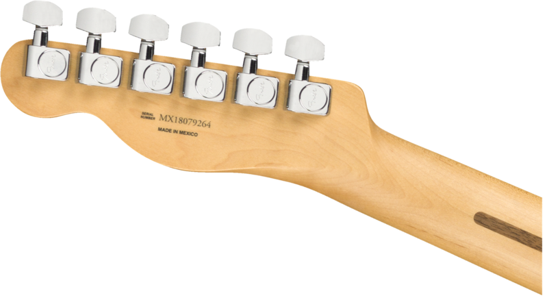 Fender Fender Player Telecaster Sunburst Maple Fingerboard