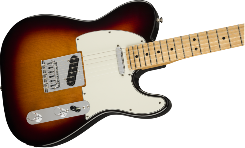 Fender Fender Player Telecaster Sunburst Maple Fingerboard