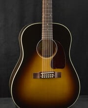 gibson J-45 レプリカ Gibson J-45 Standard Cherry Acoustic Guitar with Hardshell