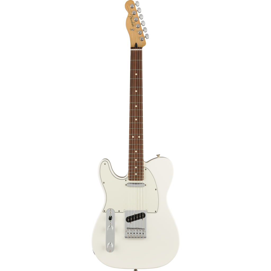 Fender Player Telecaster Left-Handed Polar White Pau Ferro