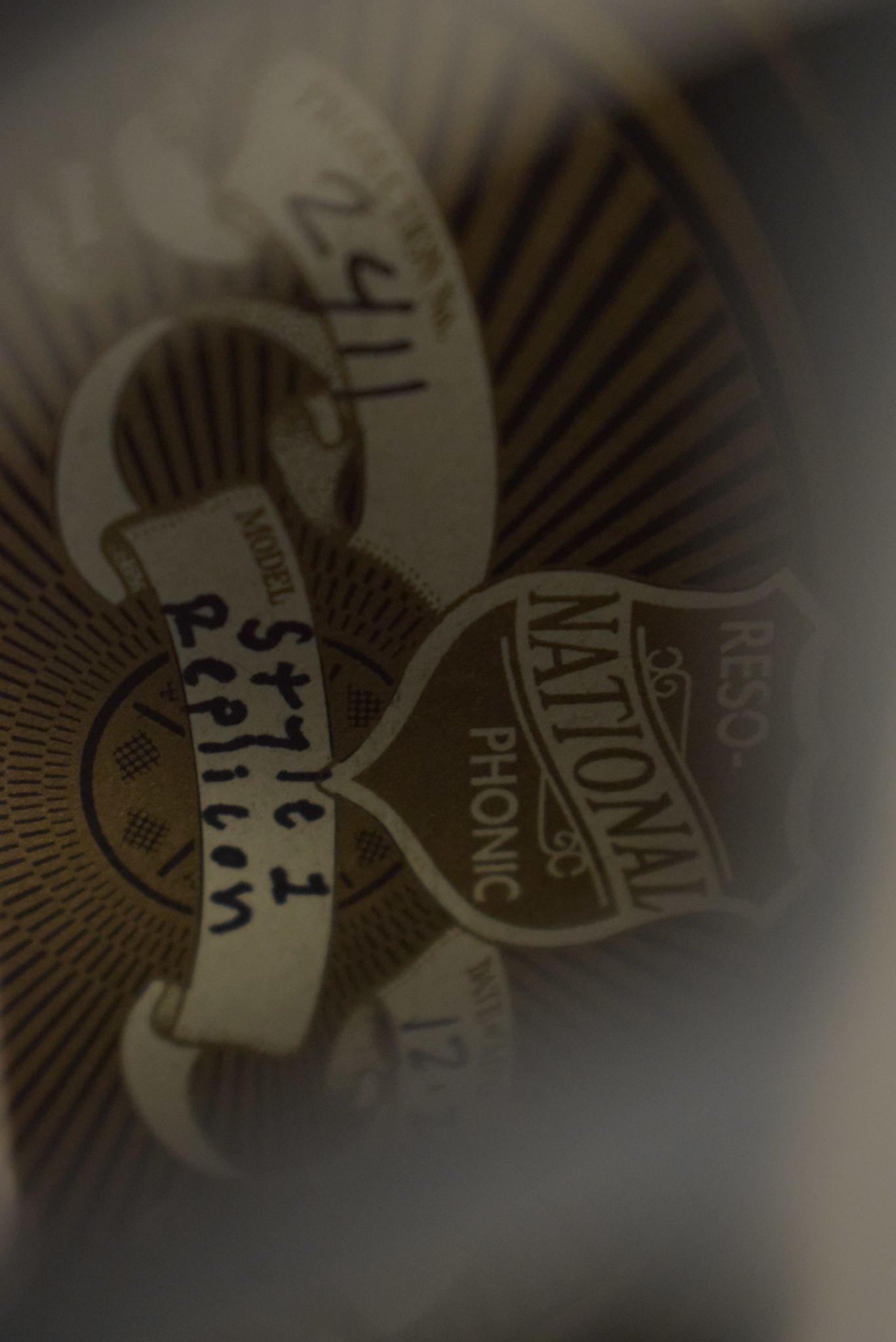 National National Style 1 Tricone 12-Fret Replicon