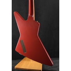 Gibson Gibson Custom Shop 1958 Korina Explorer VOS Cardinal Red Gold Hardware