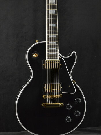 Gibson Gibson Custom Shop Les Paul Custom  w/Ebony Fingerboard Gloss