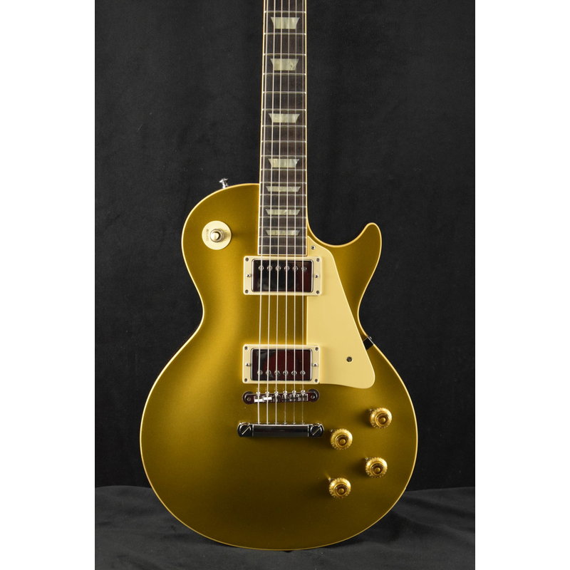 Gibson Gibson Custom Shop 1957 Les Paul Goldtop Reissue Double Gold with Dark Back