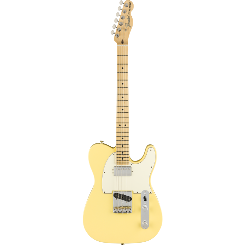 Fender Fender American Performer Telecaster with Humbucker Vintage White Maple Fingerboard