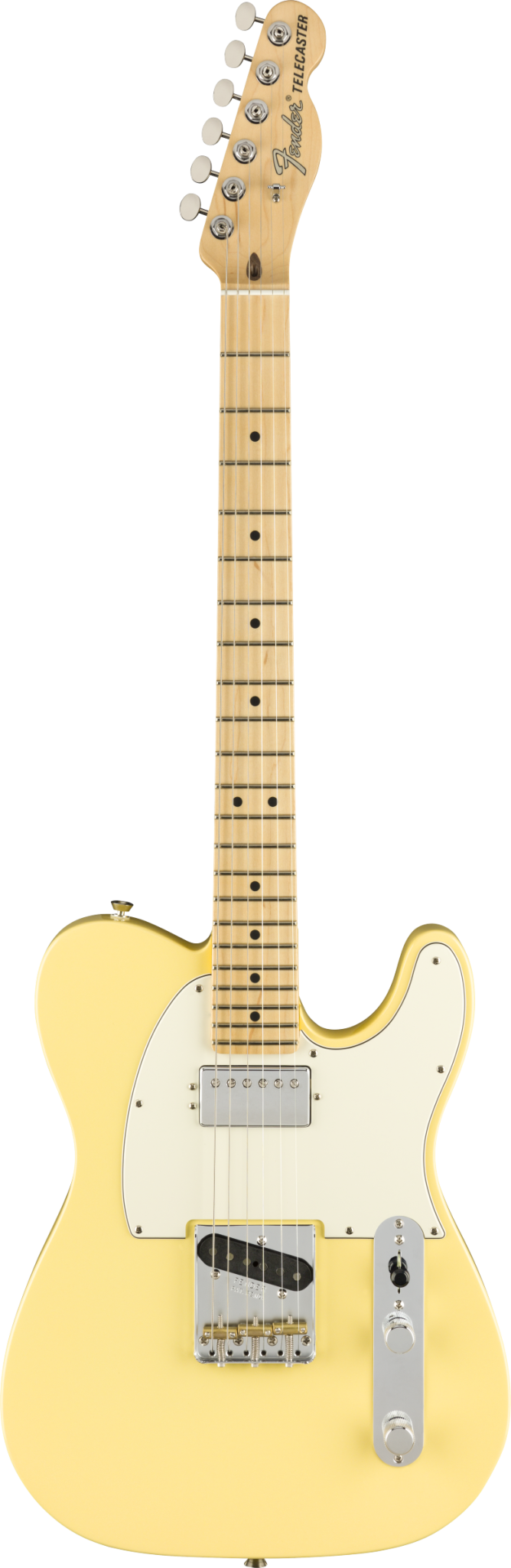 Fender American Performer Telecaster with Humbucker Vintage White