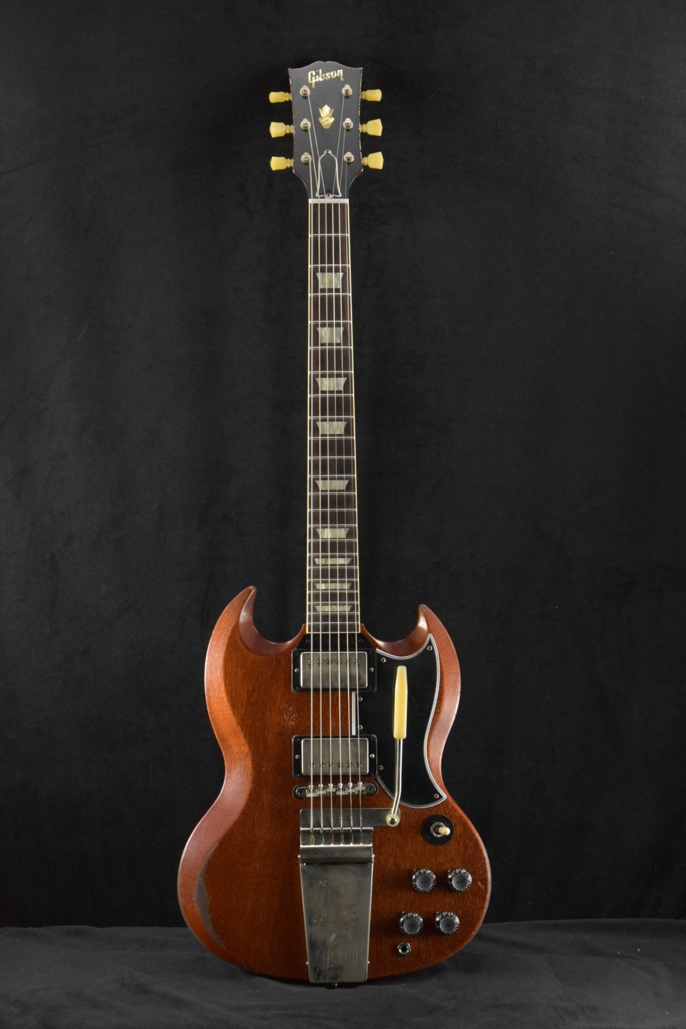 Gibson Murphy Lab 1964 SG Standard With Maestro Vibrola Faded