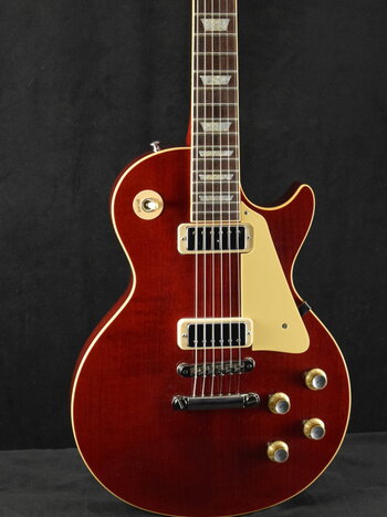 Gibson Gibson Custom Shop 76 Les Paul Deluxe Wine Red