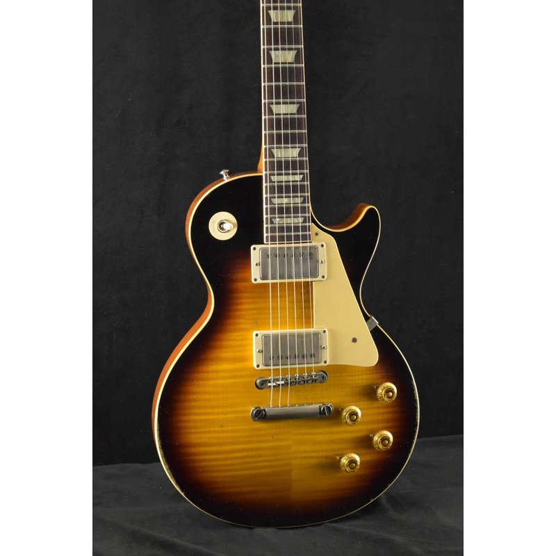 Gibson Gibson Murphy Lab 1959 Les Paul Standard Kindred Burst Ultra Heavy Aged