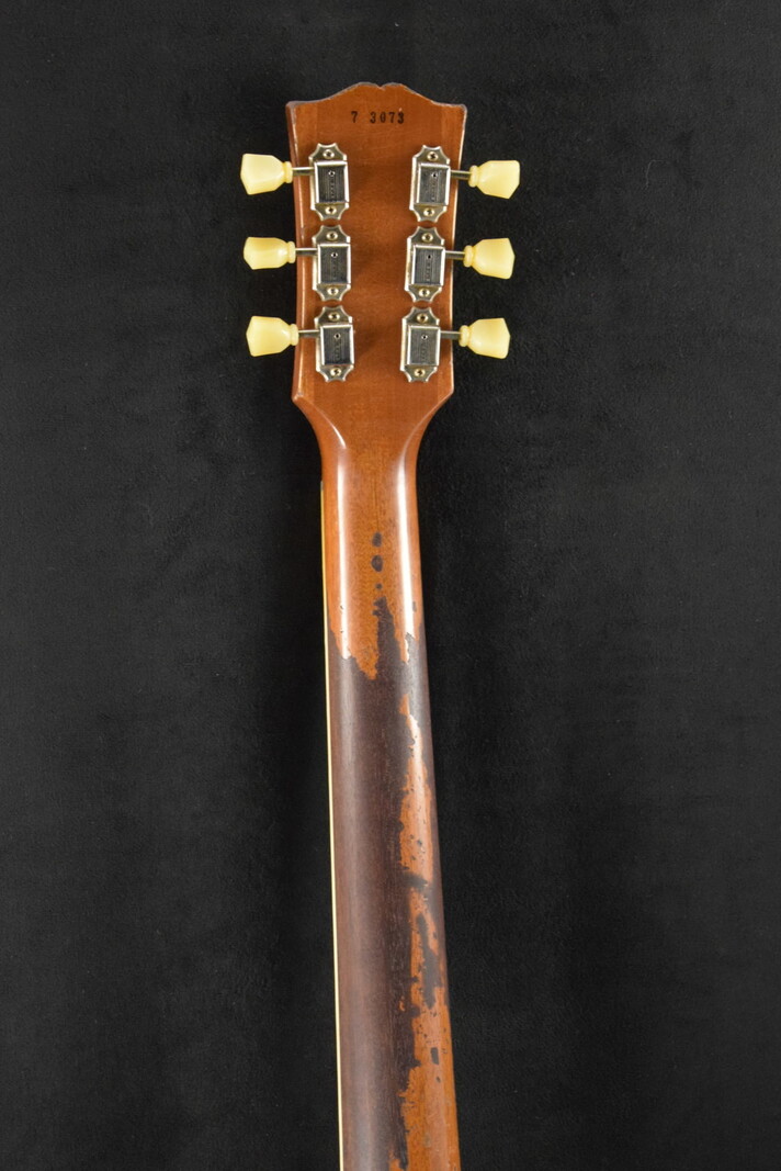 Gibson Gibson Custom Shop Murphy Lab 1957 Les Paul Goldtop Ultra Heavy Aged
