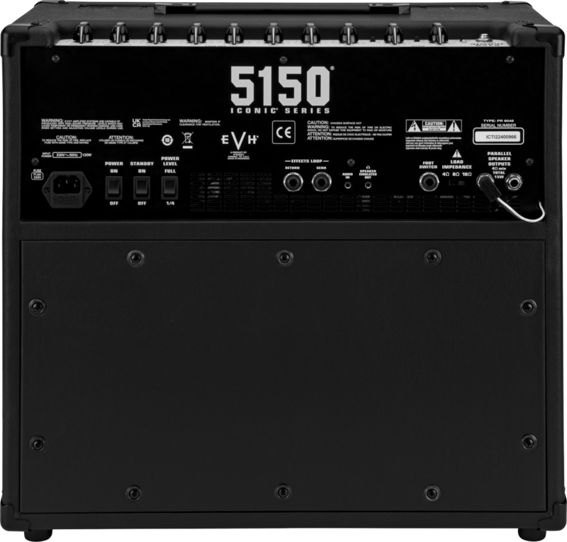 EVH EVH 5150 Iconic Series 15W 1X10 Combo Black DEMO