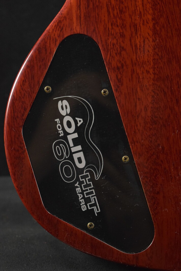 Gibson Gibson Custom Shop 1961 Les Paul SG Standard With Sideways Vibrola Cherry Red