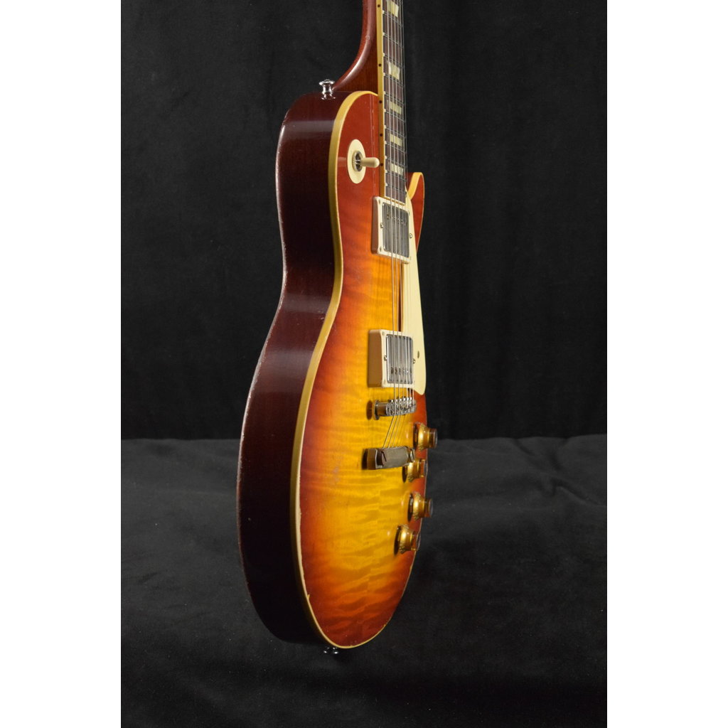 Gibson Gibson Murphy Lab 1960 Les Paul Standard Orange Lemon Fade Heavy Aged