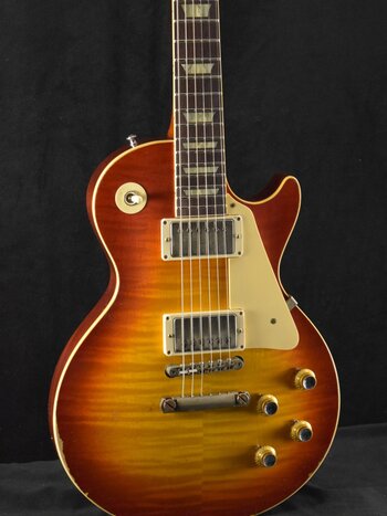 Gibson Gibson Murphy Lab 1960 Les Paul Standard Orange Lemon Fade Heavy Aged