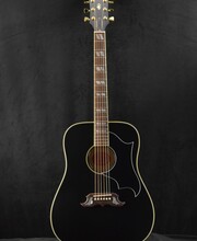 Gibson Acoustic Custom Shop Elvis Dove Ebony - Fuller's Guitar Gibson Acoustic Custom Shop Elvis Dove Ebony - Fuller's Guitar
