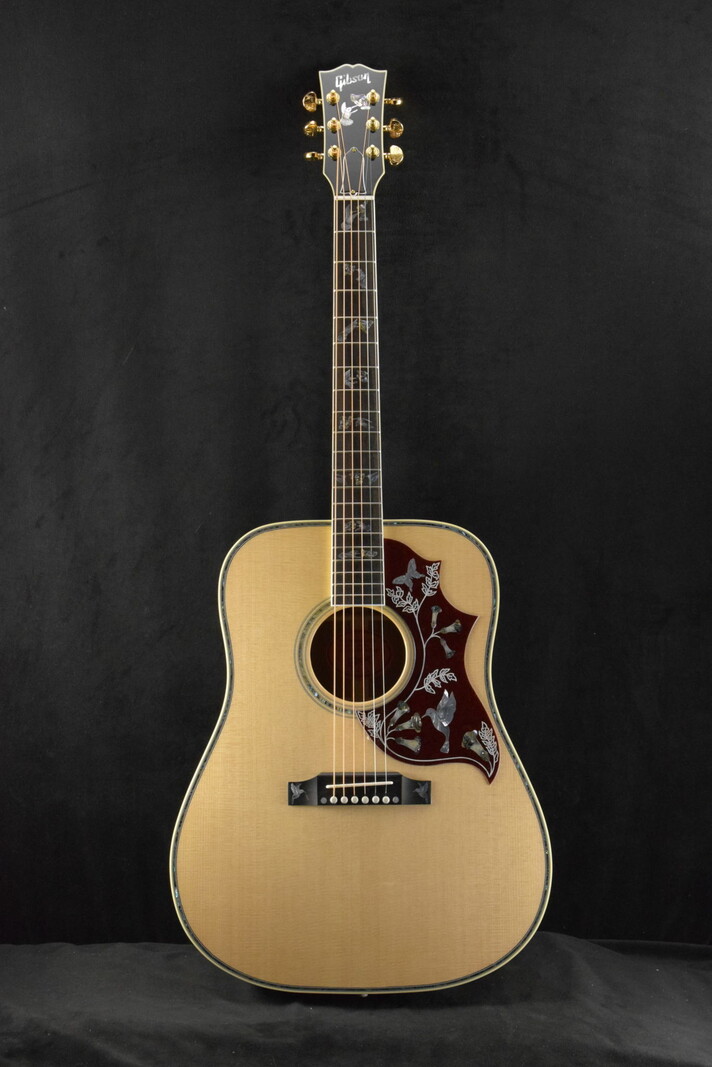 Gibson Gibson Custom Shop Hummingbird Custom Koa Antique Natural