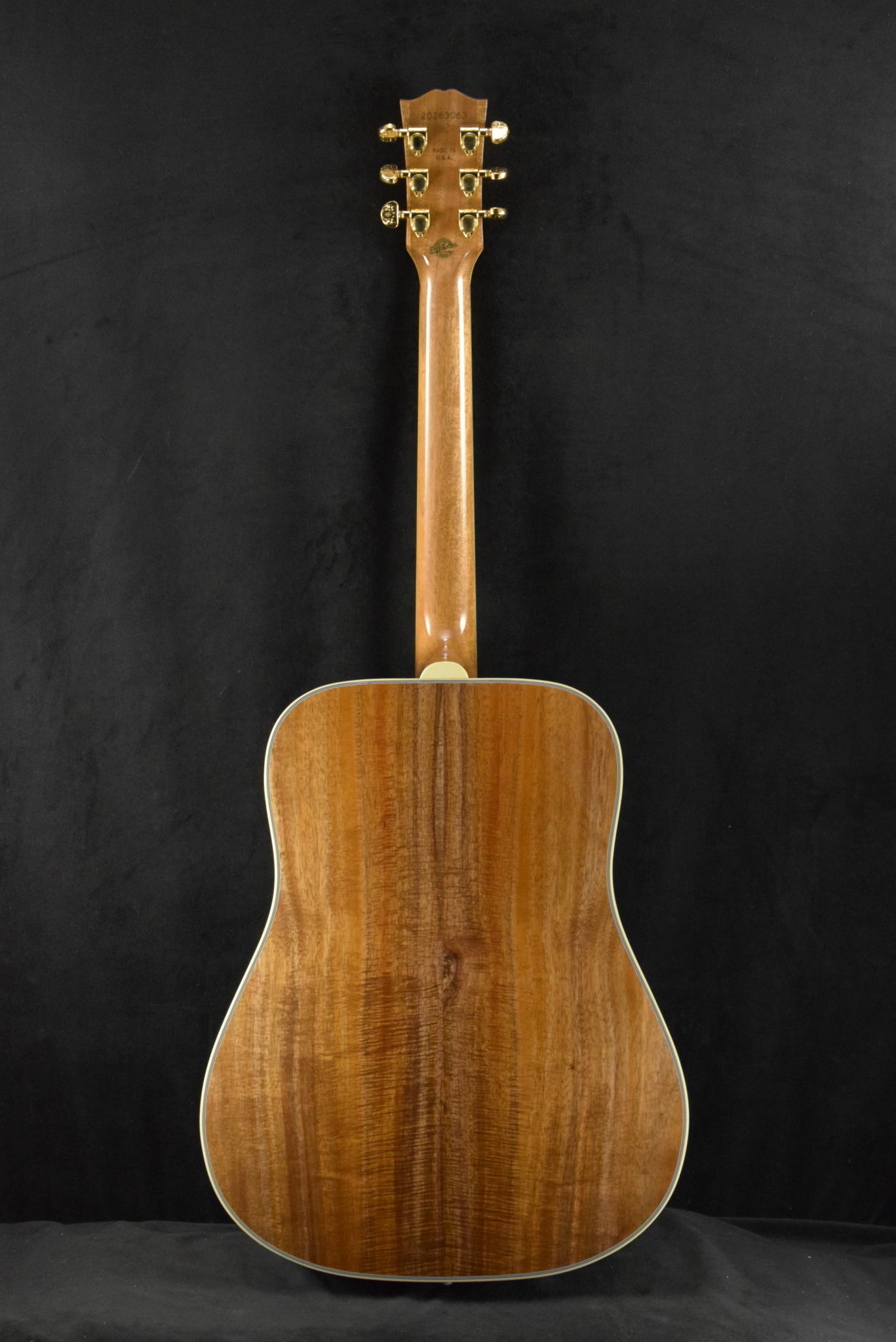 Gibson Gibson Custom Shop Hummingbird Custom Koa Antique Natural