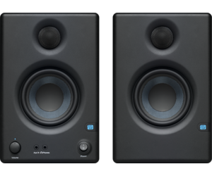 PreSonus Eris E3.5 Studio Monitor Pair Black 100-120V - Fuller's