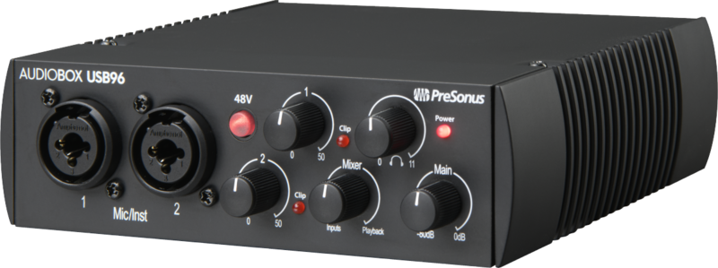 PreSonus PreSonus AudioBox USB 96K 25th Anniversary Black