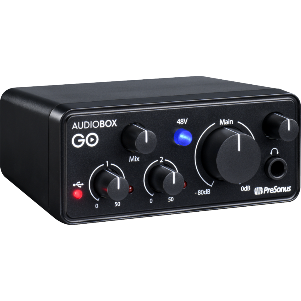 PreSonus PreSonus AudioBox GO Recording Interface Black
