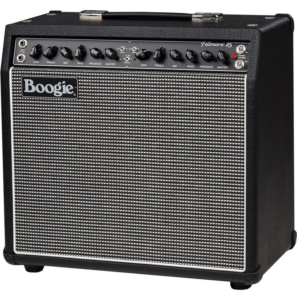 Mesa Boogie Fillmore 25 1x12 Combo Amp Black Fuller's Guitar