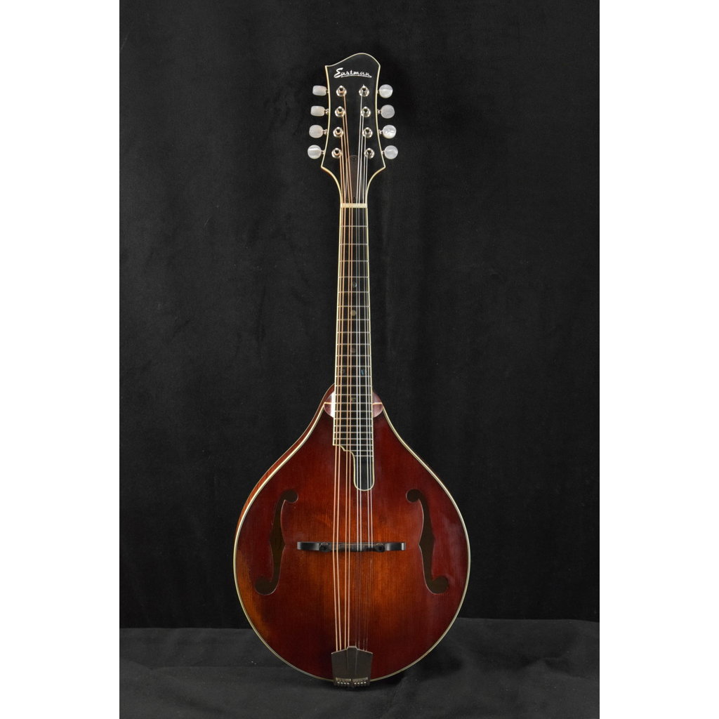 Eastman Eastman MD805/V A-Style F-Hole Mandolin Antique Varnish
