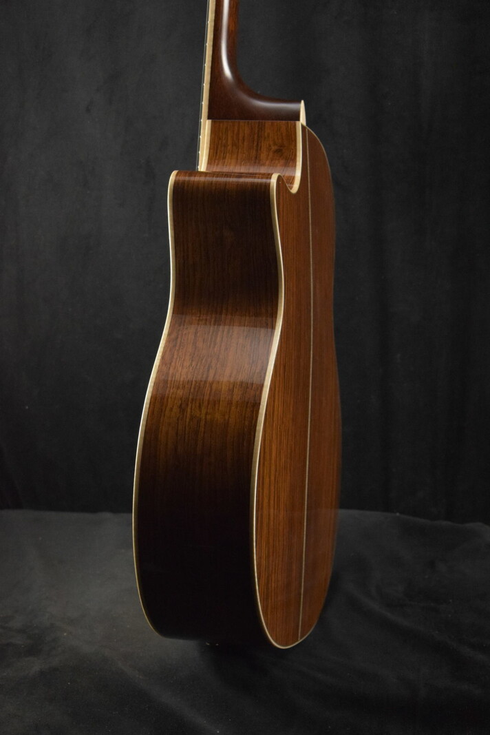 Martin Martin Custom Shop Grand Performance Italian Alpine Spruce Guatemalan Rosewood Toasted Burst