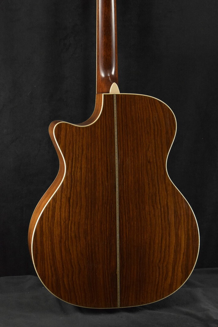 Martin Martin Custom Shop Grand Performance Italian Alpine Spruce Guatemalan Rosewood Toasted Burst