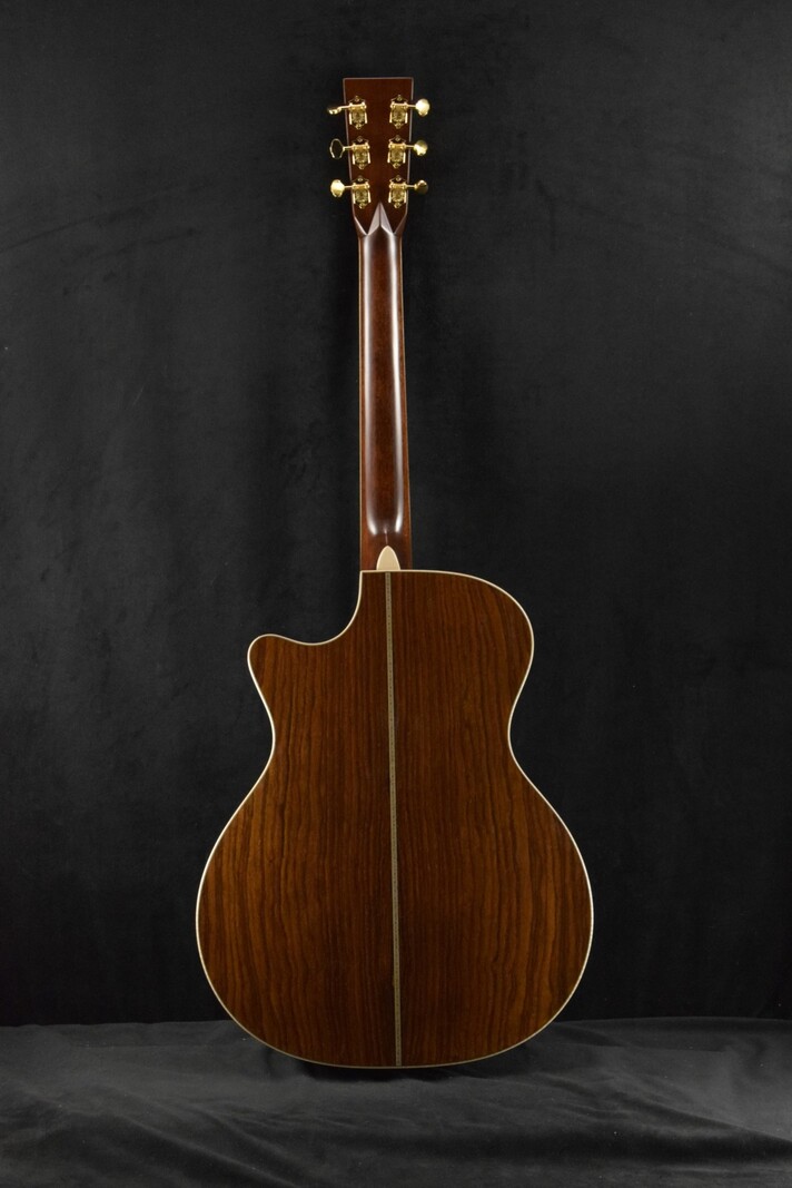 Martin Martin Custom Shop Grand Performance Italian Alpine Spruce Guatemalan Rosewood Toasted Burst