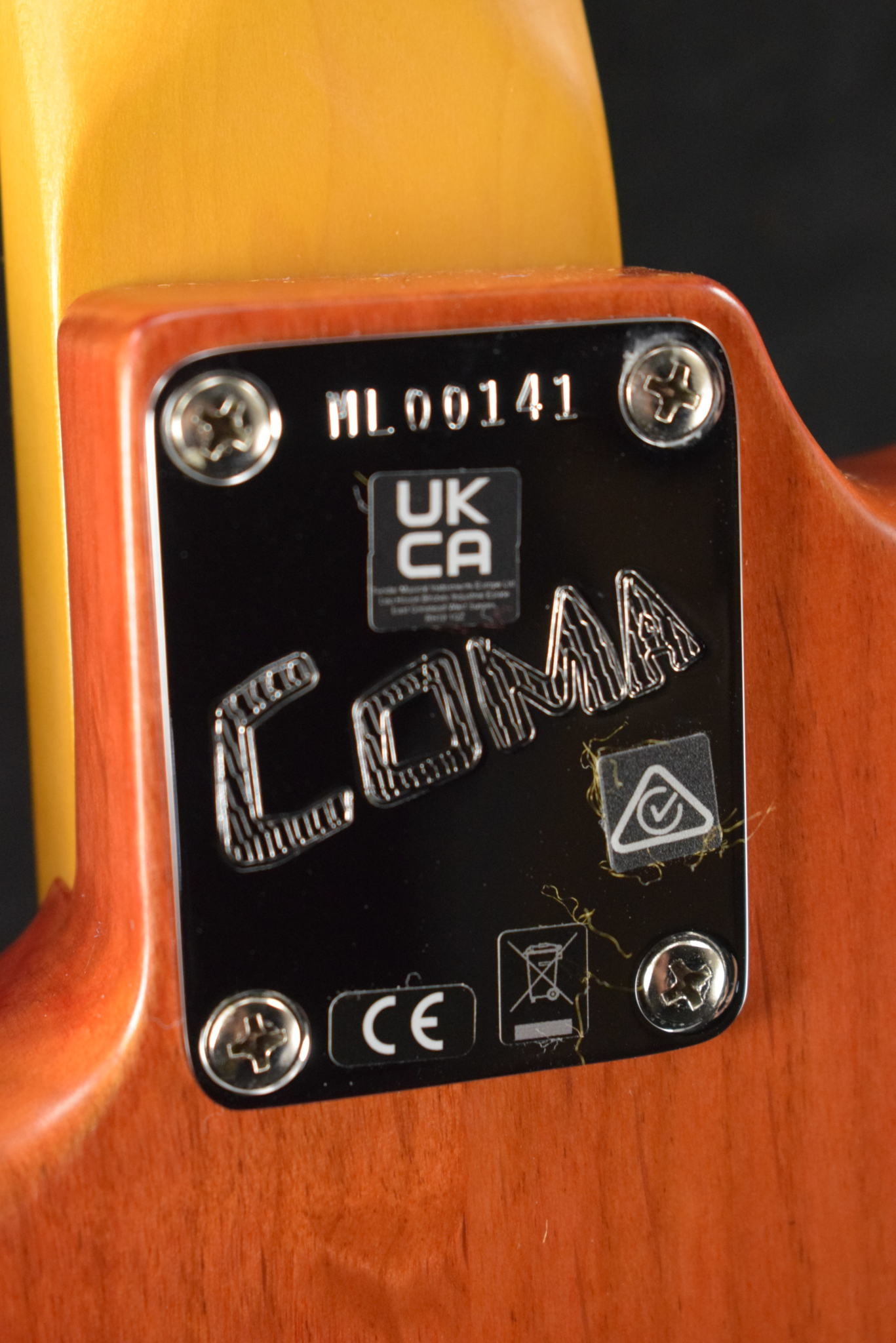 Fender Fender Michael Landau Coma Stratocaster Rosewood Fingerboard Coma Red