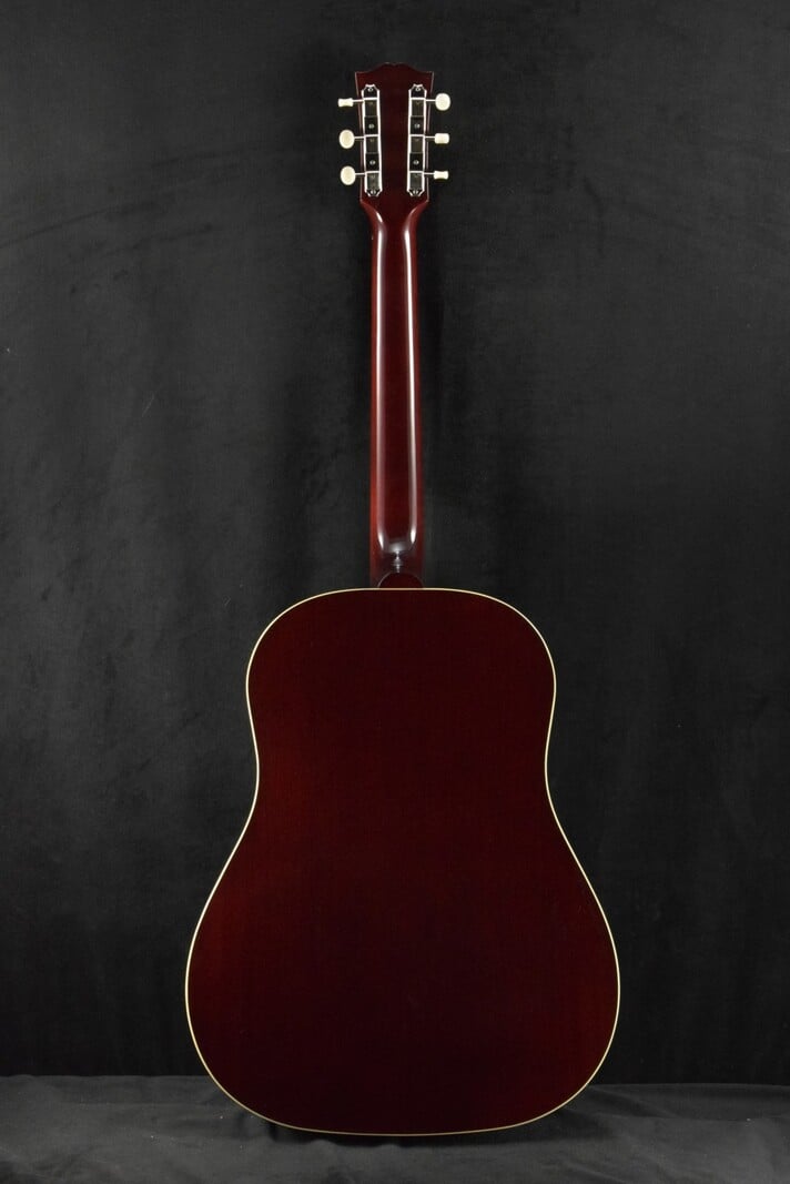 Gibson Gibson 60s J-45 Original Fixed Saddle with Pickup Dark Wine Red  Fuller's Exclusive