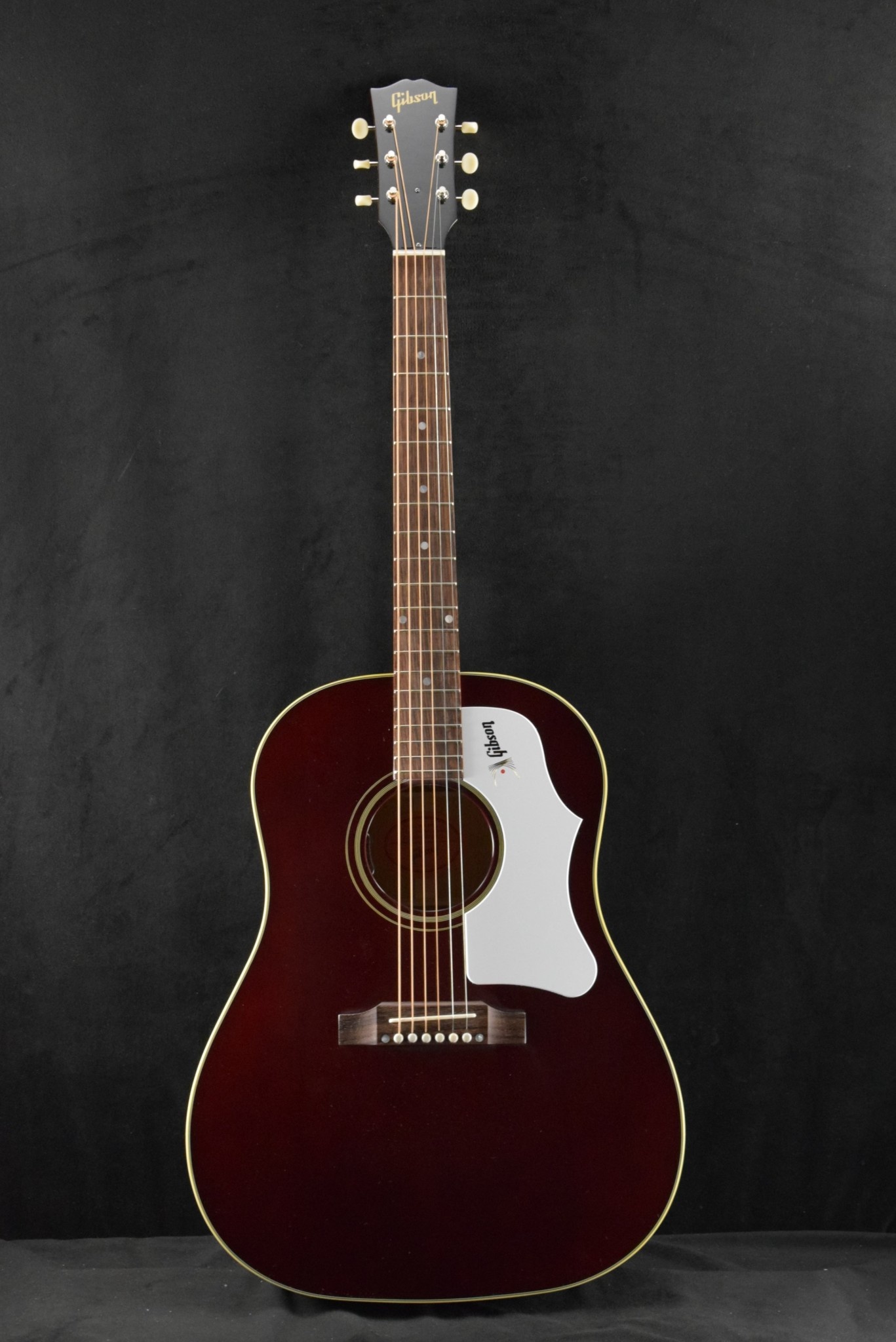 Gibson Early 1960s J-45 Wine Red-silversky-lifesciences.com