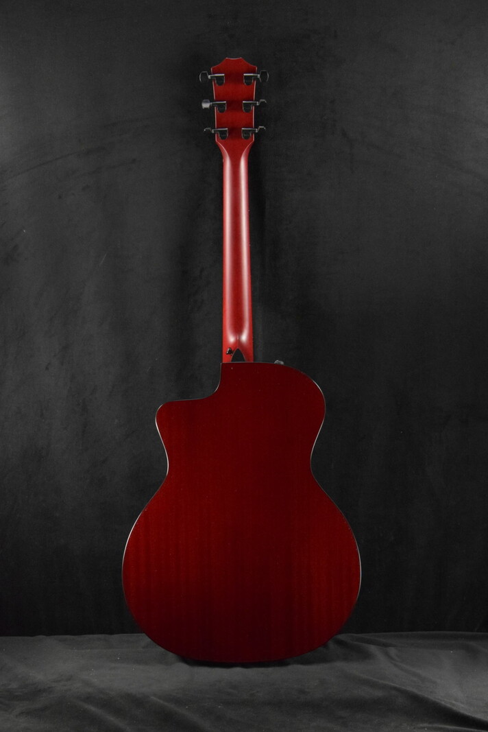 Taylor Taylor 224ce DLX LTD Trans Red