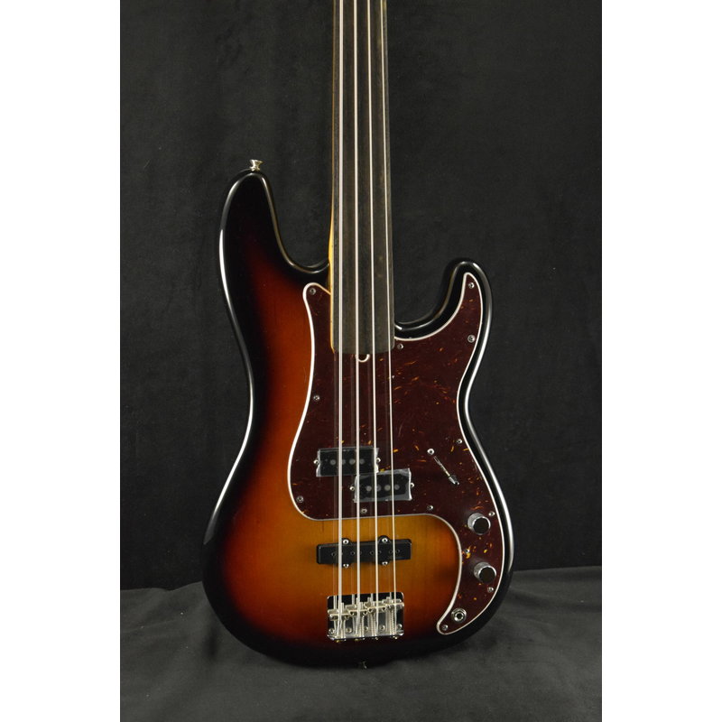 Fender Fender Tony Franklin Fretless Precision Bass Ebony Fingerboard 3-Color Sunburst